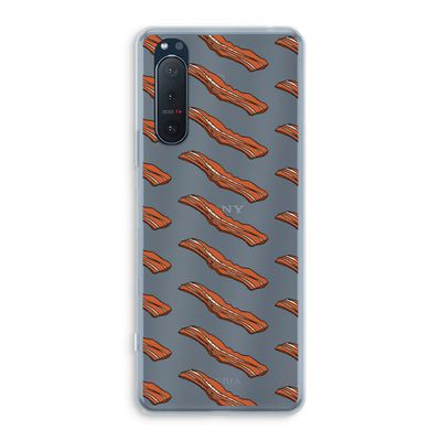Bacon to my eggs #2: Sony Xperia 5 II Transparant Hoesje