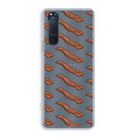 Bacon to my eggs #2: Sony Xperia 5 II Transparant Hoesje