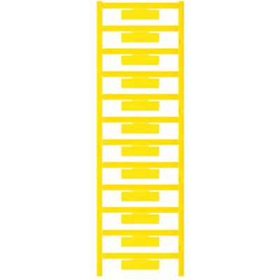 Weidmüller 1112950000 Apparaatmarkeerder Geel 48 stuk(s)