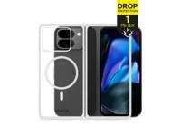 Mobilize Mobilize Magsafe Compatible Naked Protection Case for Google Pixel 9 Pro Fold Clear