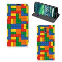 Nokia 2.3 | Hoesje met Magneet | Blokken