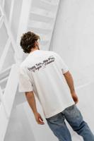 Croyez Talk And Play T-Shirt Heren Wit - Maat S - Kleur: Wit | Soccerfanshop