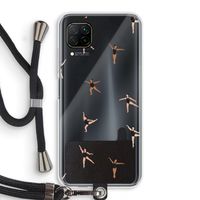 Dancing #1: Huawei P40 Lite Transparant Hoesje met koord