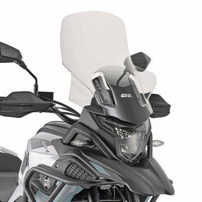 GIVI Windscherm, moto en scooter, D9650ST Verhoogd transparant