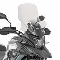 GIVI Windscherm, moto en scooter, D9650ST Verhoogd transparant