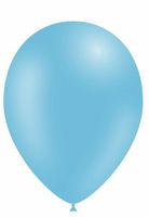 Lichtblauwe ballonnen 30cm 12 stuks