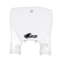 UFO PLAST startnummerbord start number plate ufo husqvarna white