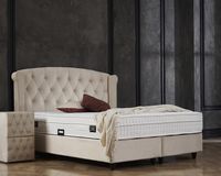 Dreamhouse - Aurora Boxspring met opbergruimte - Beige - 180 x 200 / met montage