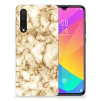 Xiaomi Mi 9 Lite | TPU | Siliconen hoesje | Marmer Goud