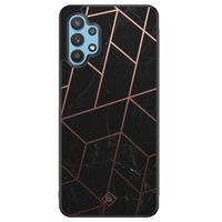 Samsung Galaxy A32 5G hoesje - Marble grid