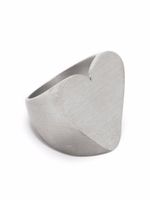 Zadig&Voltaire bague à motif cœur - Gris