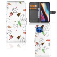Motorola Moto G 5G Plus | Book Cover | IJsjes