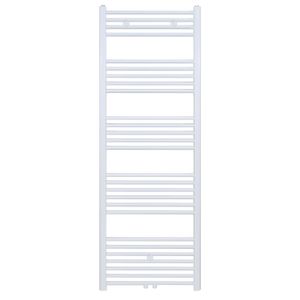 Designradiator BWS Nile Gobi 160x40cm 614W Wit (Midden/zij-aansluiting)