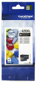 Brother LC-426XLBK inktcartridge 1 stuk(s) Origineel Hoog (XL) rendement Zwart