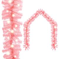 VidaXL Kerstslinger met led-lampjes 10 m roze VidaXL Kerstslinger met led-lampjes 10 m roze