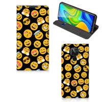Xiaomi Redmi Note 9 | Hoesje met Magneet | Emoji