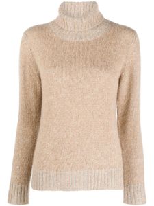 Fabiana Filippi roll-neck knitted top - Tons neutres