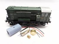 micromotor HP012C ombouwset voor Piko NS 500 / 600, Hippel