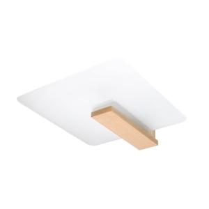 Plafondlamp LAPPO natuurlijk hout