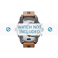 Horlogeband Diesel DZ7269 Leder Bruin 24mm - thumbnail