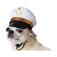 Kostuum voor honden Wit Hoed Zeeman