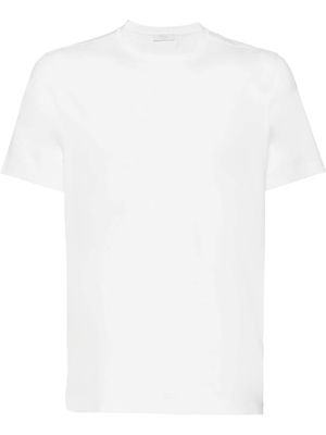 Prada t-shirt classique - Jaune