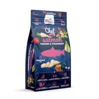 SYTA MICHA Chef Salmon, parsnip and strawberry - droog hondenvoer - 9kg
