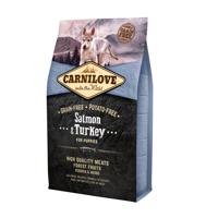 CARNILOVE Salmon and turkey for puppies - droog hondenvoer - 4kg