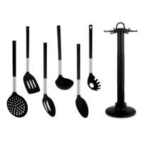 Set Keukengerei Hout PBT 7 Onderdelen