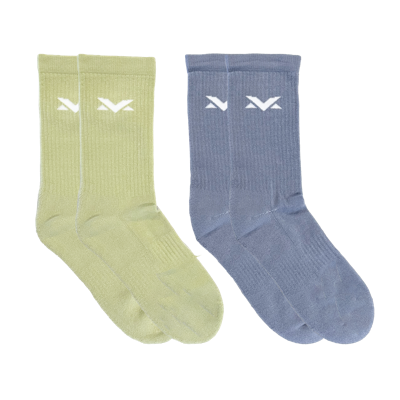 MV Sokken 2-pack - Groen/Blauw - 47 - 50 - Max Verstappen