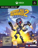 THQ Nordic Destroy All Humans 2! Reprobed Standaard Spaans Xbox Series X