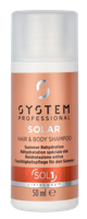 Wella System P. - Solar Hair & Body Shampoo SOL1 50 ml