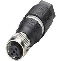 Phoenix Contact 1641772 Sensor/actuator connector, niet geassembleerd M12 Aantal polen: 4 Bus, recht 1 stuk(s) - thumbnail