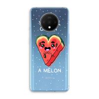 One In A Melon: OnePlus 7T Transparant Hoesje