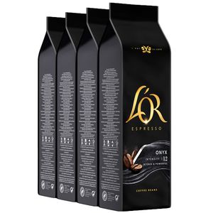 L&apos;OR - Espresso Onyx Bonen - 4x 500g
