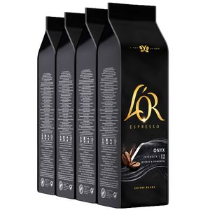 L'OR - Espresso Onyx Bonen - 4x 500g