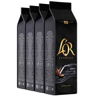 L&apos;OR - Espresso Onyx Bonen - 4x 500g
