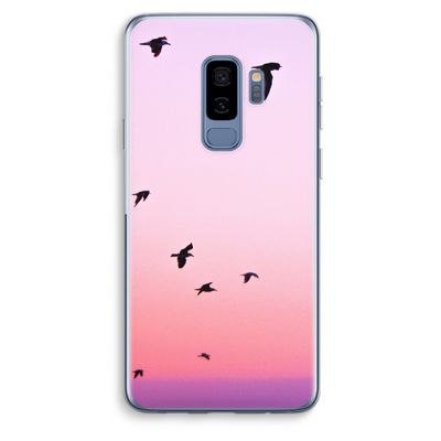 Fly away: Samsung Galaxy S9 Plus Transparant Hoesje