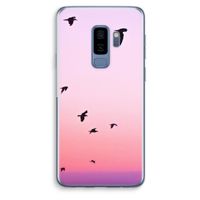 Fly away: Samsung Galaxy S9 Plus Transparant Hoesje