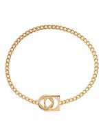 Jacquemus collier ras-du-cou Le Collier Rond Carré - Or - thumbnail