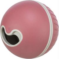 Snackbal - TRIXIE - Kunststof - ø 7,5 cm - Roze