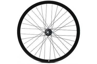 Weinmann DP18 Fixed Gear Achterwiel - Zwart Weinmann DP18 Fixed Gear Achterwiel - Zwart