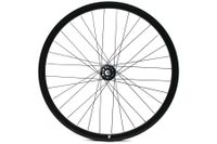 Weinmann DP18 Fixed Gear Achterwiel - Zwart Weinmann DP18 Fixed Gear Achterwiel - Zwart