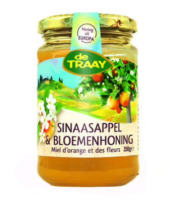 Traay Sinaasappel honing