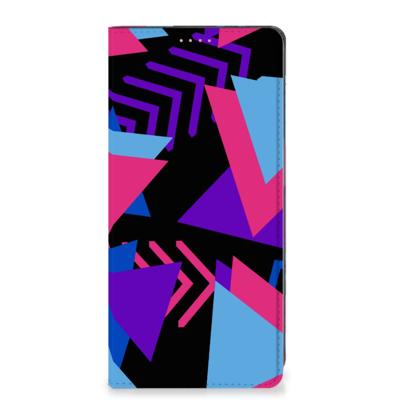 OPPO A54 5G | A74 5G | A93 5G Stand Case Funky Triangle OPPO A54 5G | A74 5G | A93 5G Stand Case Funky Triangle
