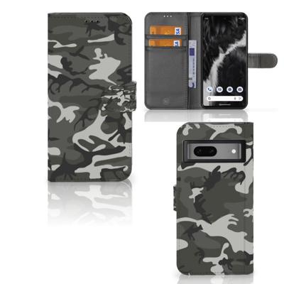 Google Pixel 7 | Telefoon Hoesje | Army Light