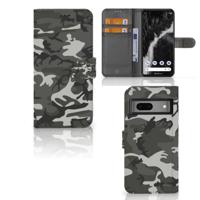 Google Pixel 7 | Telefoon Hoesje | Army Light