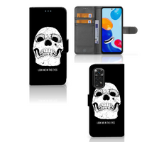 Telefoonhoesje met Naam Xiaomi Redmi Note 11/11S Skull Eyes - thumbnail
