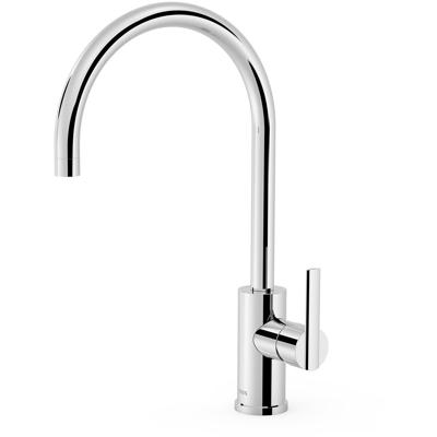 Keukenkraan Tres Lex | Opbouw | 360° Draaibaar | Mengkraan | 1-hendel | Rond | Chroom