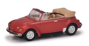 Schuco Volkswagen Beetle convertible Stadsauto miniatuur Voorgemonteerd 1:87